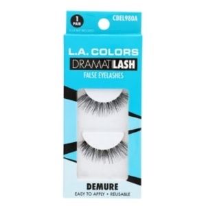 L.A. Colors DramatiLash Demure False Eyelashes
